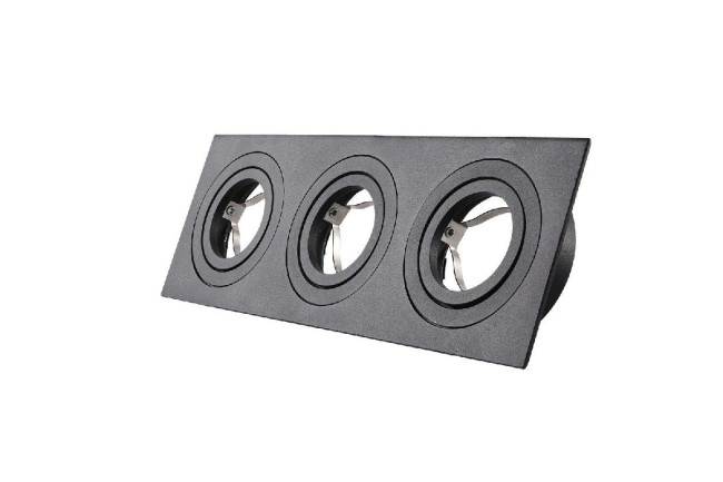 Встраиваемый светильник Lucia Tucci Rossari LTP-D012Q-03GU10-B Встраиваемый светильник Lucia Tucci Rossari LTP-D012Q-03GU10-B