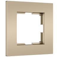 Рамка на 1 пост Werkel Slab (шампань софт) W0012911 4690389218385 a071623