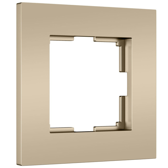 Рамка на 1 пост Werkel Slab (шампань софт) W0012911 4690389218385 a071623