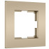 Рамка на 1 пост Werkel Slab (шампань софт) W0012911 4690389218385 a071623