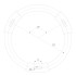 Потолочный светильник Arlight SP-Rondo-R500-50W Warm3000 034818 Потолочный светильник Arlight SP-Rondo-R500-50W Warm3000 034818