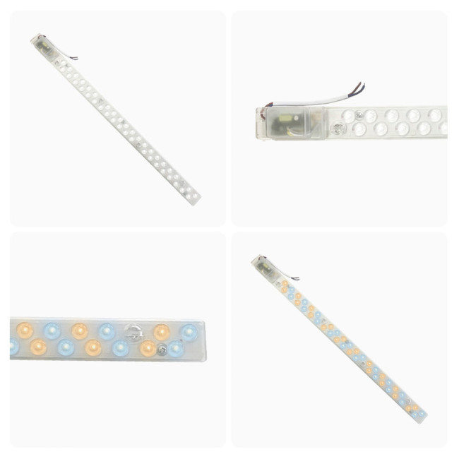 Светодиодный модуль со встроенным драйвером Apeyron 230В 2835 18Вт 1620 лм 3000+6500К 02-53 Светодиодный модуль со встроенным драйвером Apeyron 230В 2835 18Вт 1620 лм 3000+6500К 02-53