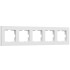 Рамка на 5 постов Werkel Slab W0052961 4690389207921 a067786 Рамка на 5 постов Werkel Slab W0052961 4690389207921 a067786
