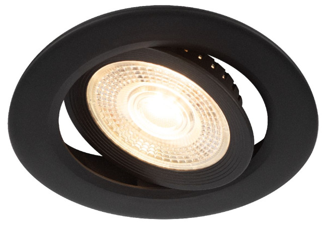 Встраиваемый светильник Эра KL LED 25A-5 3K BK Б0068164 Встраиваемый светильник Эра KL LED 25A-5 3K BK Б0068164