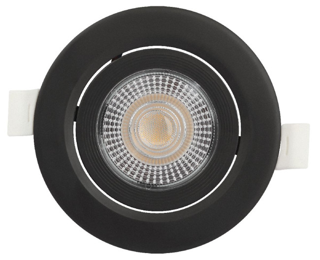Встраиваемый светильник Эра KL LED 25A-5 3K BK Б0068164 Встраиваемый светильник Эра KL LED 25A-5 3K BK Б0068164
