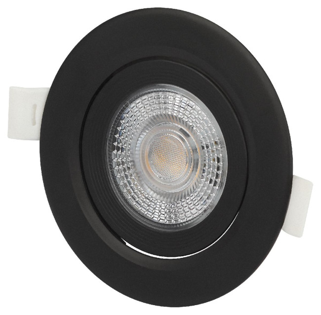 Встраиваемый светильник Эра KL LED 25A-5 3K BK Б0068164 Встраиваемый светильник Эра KL LED 25A-5 3K BK Б0068164