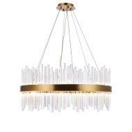 Подвесная люстра Delight Collection KR1209P-12 brass Подвесная люстра Delight Collection KR1209P-12 brass