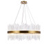 Подвесная люстра Delight Collection KR1209P-12 brass Подвесная люстра Delight Collection KR1209P-12 brass