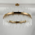 Подвесная люстра Delight Collection KR1209P-12 brass Подвесная люстра Delight Collection KR1209P-12 brass