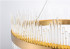 Подвесная люстра Delight Collection KR1209P-12 brass Подвесная люстра Delight Collection KR1209P-12 brass