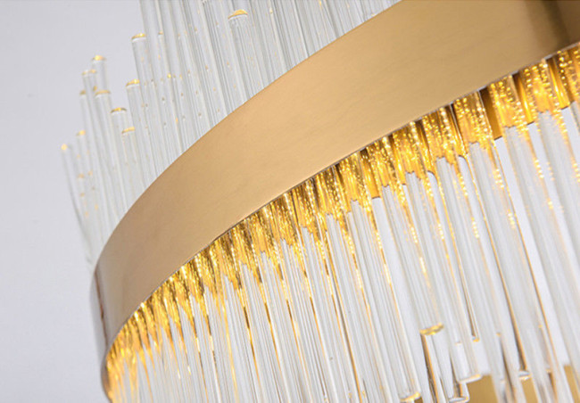 Подвесная люстра Delight Collection KR1209P-12 brass Подвесная люстра Delight Collection KR1209P-12 brass