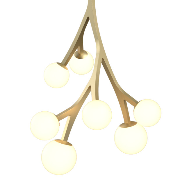 Подвесная люстра Delight Collection MD2050-7A gold Подвесная люстра Delight Collection MD2050-7A gold