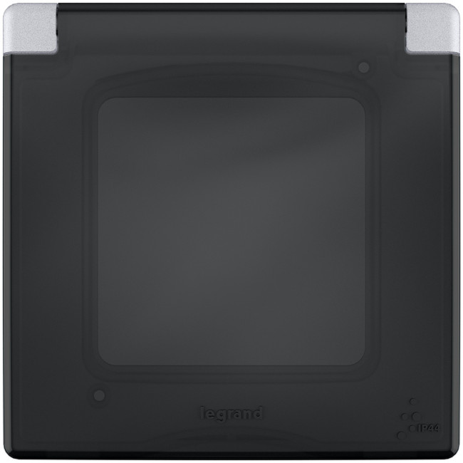 Рамка с защитной крышкой Legrand Inspiria 673922 Рамка с защитной крышкой Legrand Inspiria 673922