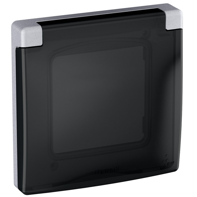 Рамка с защитной крышкой Legrand Inspiria 673922 Рамка с защитной крышкой Legrand Inspiria 673922