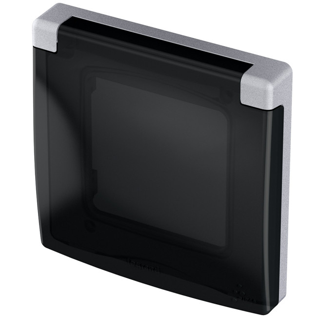 Рамка с защитной крышкой Legrand Inspiria 673922 Рамка с защитной крышкой Legrand Inspiria 673922