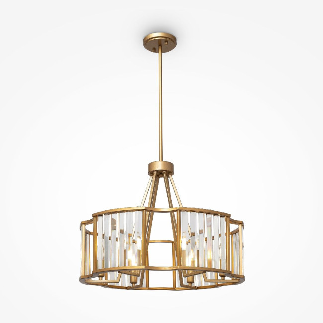 Подвесная люстра Maytoni Solar MOD087PL-06G