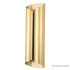 Настенный светильник Crystal Lux SELENE AP20 LED BRASS Настенный светильник Crystal Lux SELENE AP20 LED BRASS