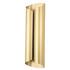 Настенный светильник Crystal Lux SELENE AP20 LED BRASS Настенный светильник Crystal Lux SELENE AP20 LED BRASS