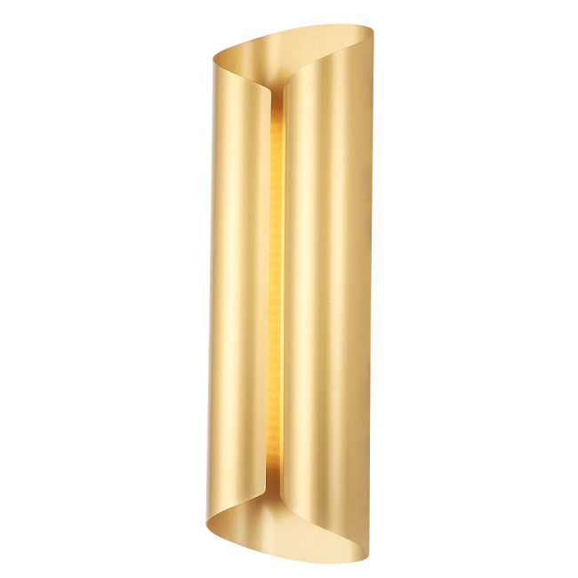 Настенный светильник Crystal Lux SELENE AP20 LED BRASS Настенный светильник Crystal Lux SELENE AP20 LED BRASS