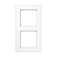 Рамка двухместная Jung A5582BFWW