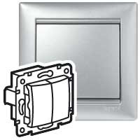Переключатель двухклавишный Legrand Valena Classic 694339 Переключатель двухклавишный Legrand Valena Classic 694339