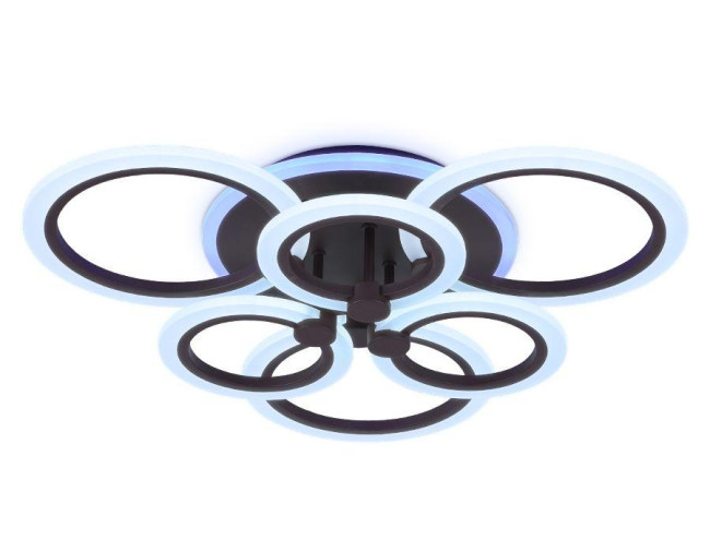 Потолочная светодиодная люстра Ambrella Light Acrylica Original FA528