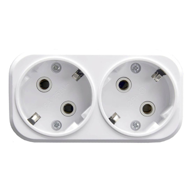 Сетевой разветвитель Feron Stekker 2гн с/з ADP161220 39023 Сетевой разветвитель Feron Stekker 2гн с/з ADP161220 39023