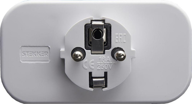 Сетевой разветвитель Feron Stekker 2гн с/з ADP161220 39023 Сетевой разветвитель Feron Stekker 2гн с/з ADP161220 39023