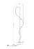 Торшер Arte Lamp Klimt A2850PN-35BK Торшер Arte Lamp Klimt A2850PN-35BK