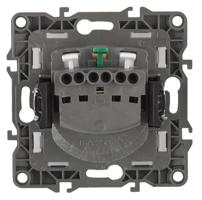 Розетка 2P+E Schuko Эра 12-2101-05 Б0014679 Розетка 2P+E Schuko Эра 12-2101-05 Б0014679