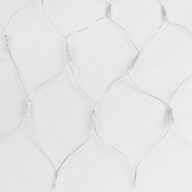 Светодиодная гирлянда (07940) Uniel занавес 220V красный ULD-N2520-240/DTA RED IP20