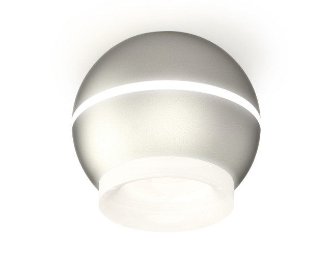 Накладной светильник с дополнительной подсветкой Ambrella Light Techno XS1103030 (C1103, N7165) Накладной светильник с дополнительной подсветкой Ambrella Light Techno XS1103030 (C1103, N7165)