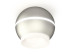Накладной светильник с дополнительной подсветкой Ambrella Light Techno XS1103030 (C1103, N7165) Накладной светильник с дополнительной подсветкой Ambrella Light Techno XS1103030 (C1103, N7165)