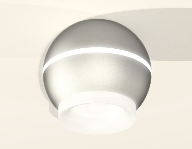 Накладной светильник с дополнительной подсветкой Ambrella Light Techno XS1103030 (C1103, N7165) Накладной светильник с дополнительной подсветкой Ambrella Light Techno XS1103030 (C1103, N7165)
