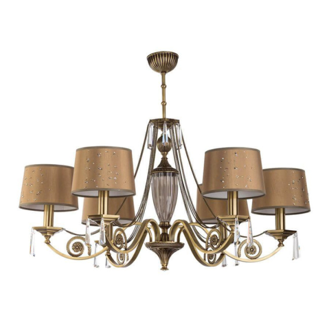 Подвесная люстра Kutek Monza MON-ZW-6(P/A) Подвесная люстра Kutek Monza MON-ZW-6(P/A)