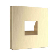 Накладка для телефонной розетки Werkel RJ-11 (шампань рифленый) W1192010 4690389160707 Накладка для телефонной розетки Werkel RJ-11 (шампань рифленый) W1192010 4690389160707