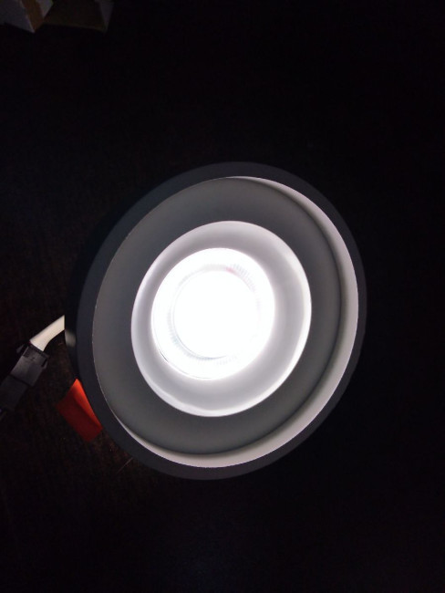 Встраиваемый светильник Elvan VLS-314R-6/3W-NH-Wh