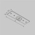Коннектор прямой Maytoni Magnetic track system Exility TRA034C-21W