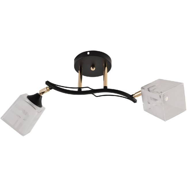 Спот Reluce 01594-3.3-02B BK+FGD