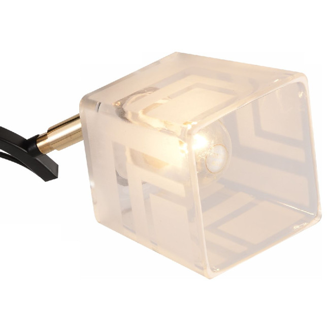 Спот Reluce 01594-3.3-02B BK+FGD