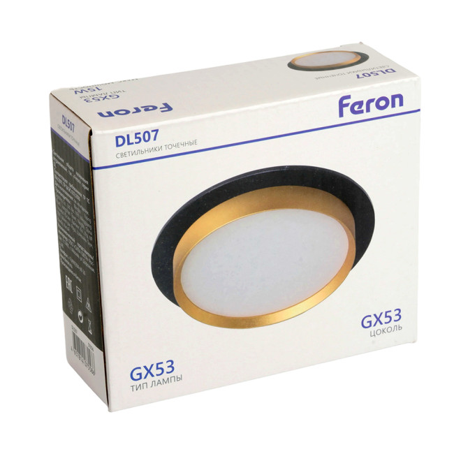 Встраиваемый светильник Feron DL507 51356 Встраиваемый светильник Feron DL507 51356