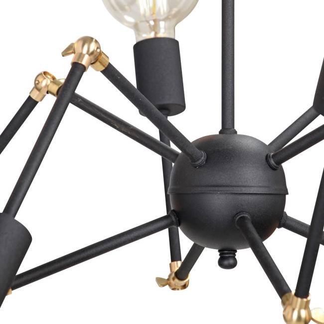 Потолочная люстра Vitaluce V4897-1/8PL Потолочная люстра Vitaluce V4897-1/8PL