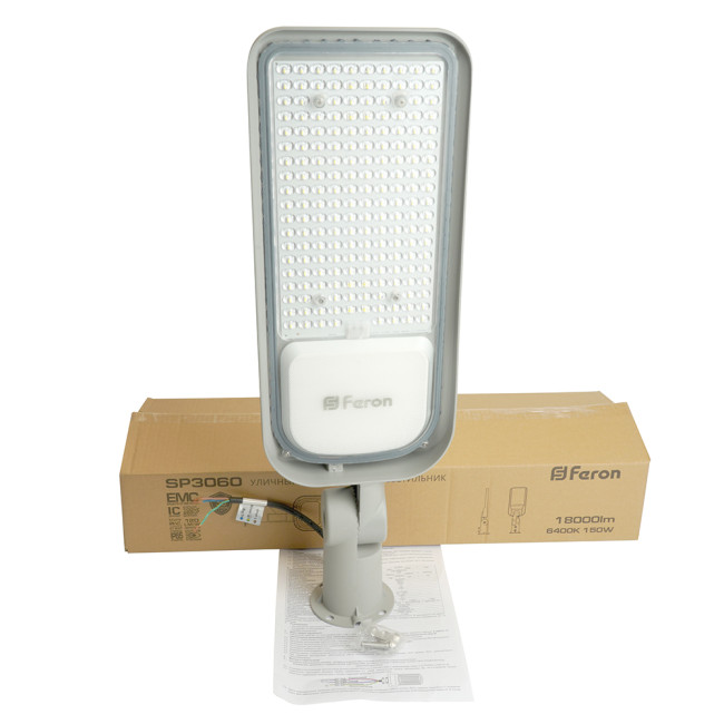 Уличный консольный светильник Feron SP3060 48688 Уличный консольный светильник Feron SP3060 48688