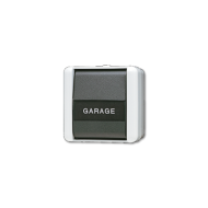 Выключатель для накладного монтажа Jung 806NAW