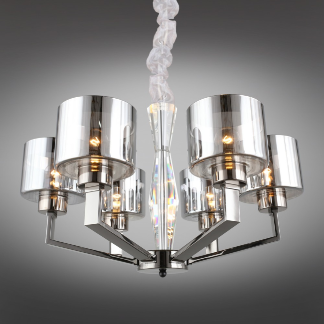 Подвесная люстра Omnilux Lizzano OML-88903-06 Подвесная люстра Omnilux Lizzano OML-88903-06