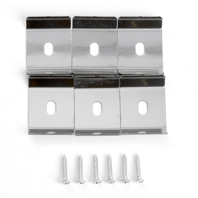 Крепеж для профиля САВ269 (комплект 6шт) Feron LD369 48244 Крепеж для профиля САВ269 (комплект 6шт) Feron LD369 48244