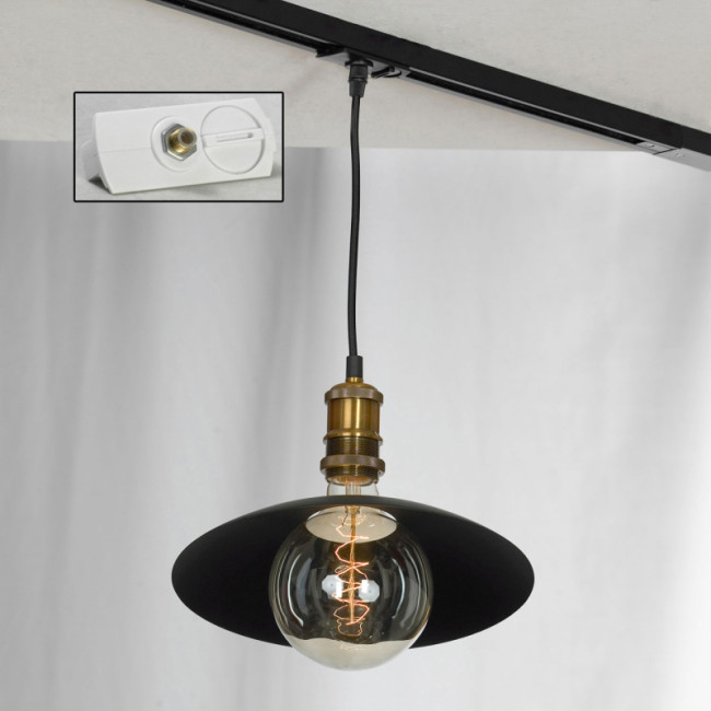 Трековый светильник однофазный Lussole LOFT Track Lights LSP-9670-TAW Трековый светильник однофазный Lussole LOFT Track Lights LSP-9670-TAW