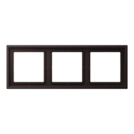 Рамка трехместная Jung LSZAL983BFD