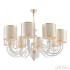 Подвесная люстра Arte Milano Florentia-8857 308857/8 Wh/Gd