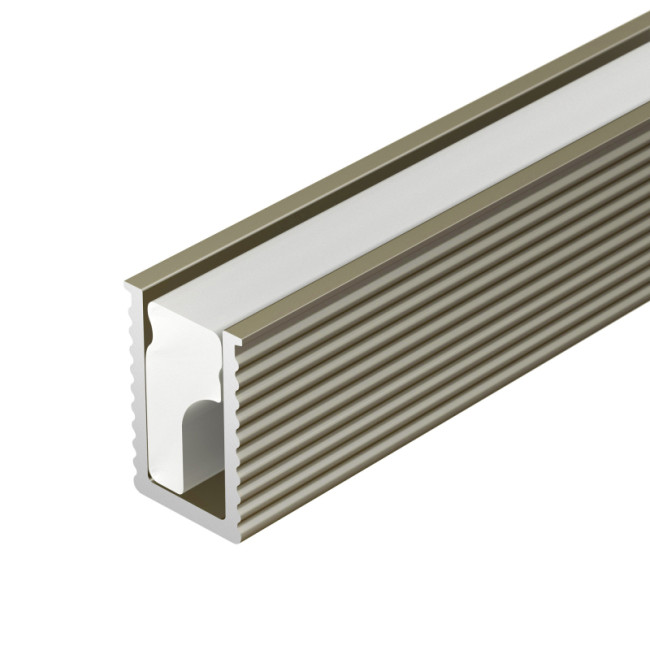 Алюминиевый профиль Arlight SL-MINI-6-H9-2000 ANOD OLIVE GREY 038203 Алюминиевый профиль Arlight SL-MINI-6-H9-2000 ANOD OLIVE GREY 038203